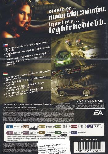 nfsu - NFSU back cover