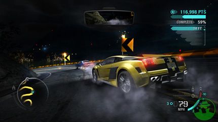 nfsu - Amazing yellow car