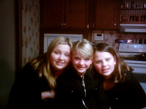 my 3 daughters - My girls My girls arent they lovely I love them so very much.