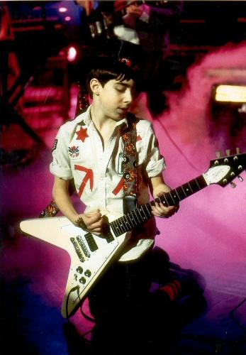 Zack - The lead guitarist of the band in the movie School of Rock.He plays the guitar like a pro.In the grand finale at the Battle of the Bands he wers a hat which resembles Slash the former lead guitarist of guns n roses.