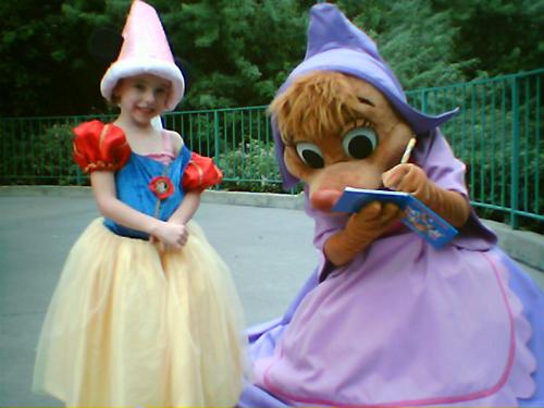 perla  - perla, one of the mice from cinderella. disney world