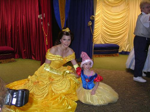 belle - belle at disney world
