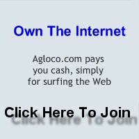 Agloco Banner - This is just one of the several banners online I've created this one for my blog.