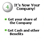 Step 4 Of 4 - Step 4 of 4 of whats involved when joining agloco.