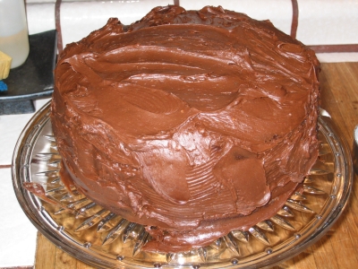 chocolate cake - Chocolate cake with many chocolate