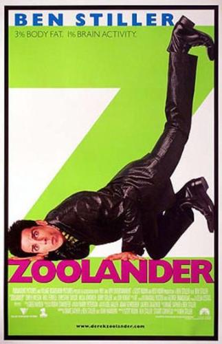 Zoolander Movie Promo - An awesomely funny movie starring Ben Stiller, Owen Wilson and Christine Taylor.  3% body fat, 1% brain activity.