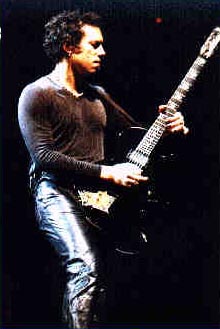 Kirk - Kirk Hammet doing a solo live with Metallica.