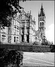 Glasgow University - Glasgow University, one of the main buildings