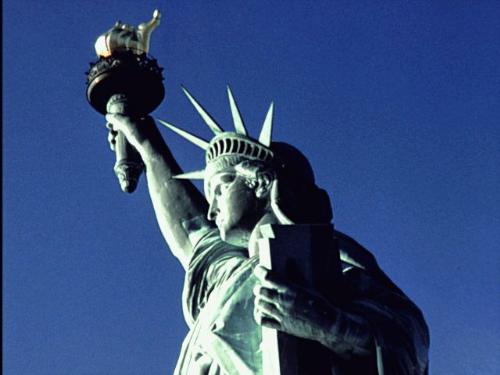Symbol of Liberty - Statue of Liberty, NY