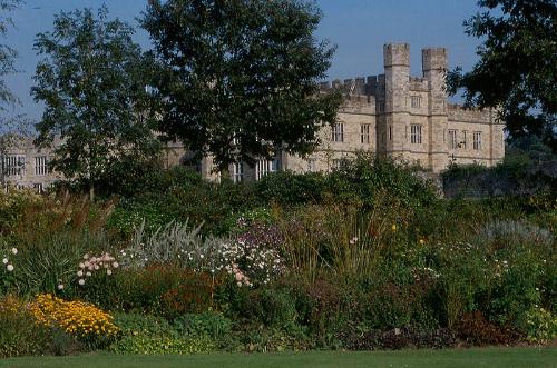 Leeds, England - Leeds Castle in England