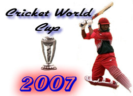 World Cup Cricket - 2007 - World cup cricket-2007 for india!