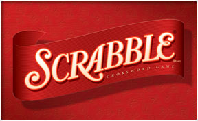 Scrabble original box design - One of the most popular board games ever, Scrabble is a true classic!