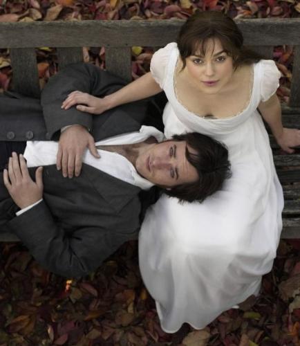 Pride and Prejudice - This picture has bewitched me. lol. This is one of my fav. movies and picture