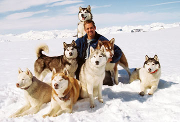 8 below - pics is from 8 below movie, taken with his dogs.