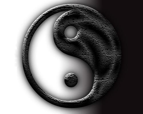 Its always motivates me - It means the 2 sides of life
