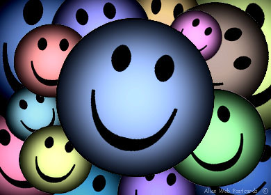 Always be happy - I juz wanna say 2 world to be happy.