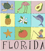 Florida - clip art: Florida