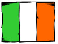 Ireland - Irish Flag