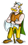 Gaul - Gaul (Latin: Gallia) was the name given, in ancient times, to the region of Western Europe comprising present-day northern Italy, France, Belgium, western Switzerland and the parts of the Netherlands and Germany on the west bank of the Rhine river.