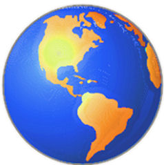 Earth - clip art of the earth
