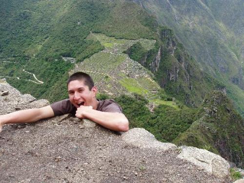 wynapichu - just abouve machu pichu on a higher mountain top!