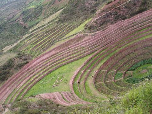 Moray, in Cusco Peru - Thought to be agricultural experimentation during the Incan's reign!