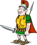 Roman - Ancient Rome was a civilization that grew from a city-state founded on the Italian Peninsula circa the 9th century BC to a massive empire straddling the the Mediterranean Sea. In its twelve-century existence, Roman civilization shifted from a monarchy, the Roman Kingdom, to an oligarchic republic,  the Roman Republic, to an empire, the Roman Empire.