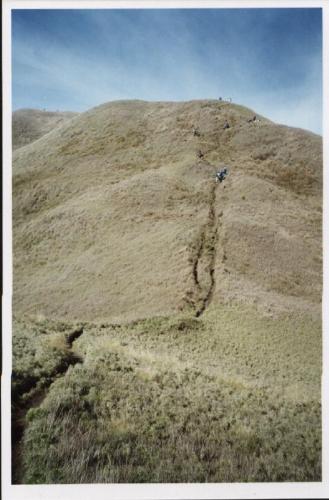 Mount Pulag - 2nd highest mountain in the Philippines