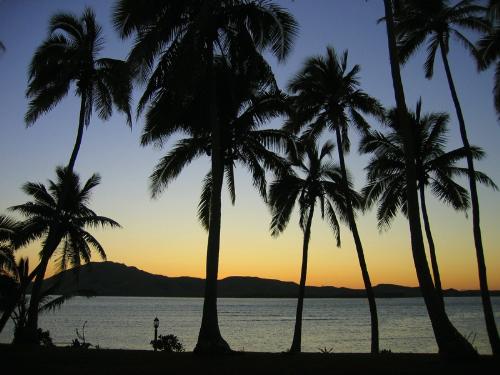 Fiji - Sunrise Yasawa Islands - Fiji
