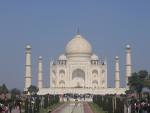 TajMahal - Taj Mahal of Agra, built on the banks of River Yamuna