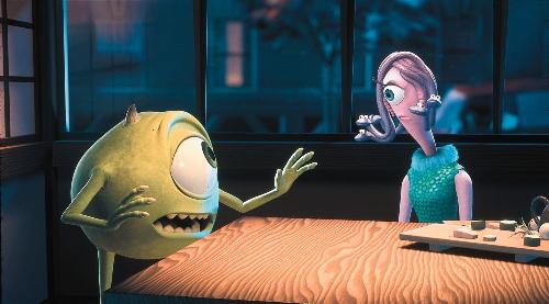 Monsters Inc - Monsters Inc movie images