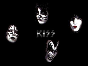 kiss - rock n roll all nite!