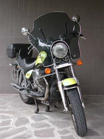 Moto Guzzi California - my Guzzi 1100