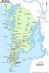Mumbai - Mumbai on Indian Map