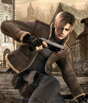 My favorite video game character - This is my idol, Leon Scott Kennedy from Resident Evil saga. 