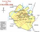 Chandigarh - Tourist Map of Chandigarh
