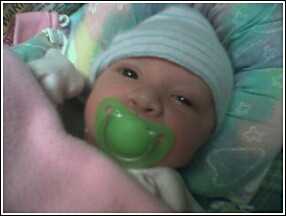 bright eyed baby - I am so proud of my little poop and smile factory!
