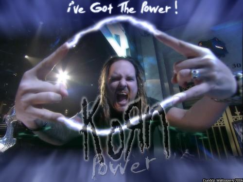 korn power - jonathan davis has korn power