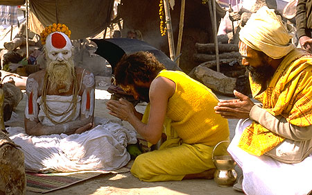 naga sadhus - naga sadhus in kumbha melaa