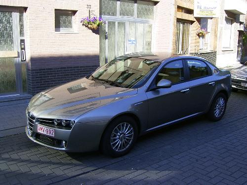 alfa romeo 159 - my car an alfa romeo 159