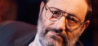 Umberto Eco - Umberto Eco, face, close-up.