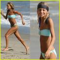 Nicole Richie - Nicole Richie metarmorphosed from curvaceous to paper-thin in a short period of time.  She denies rumours that she suffers from an eating disorder.