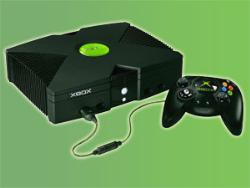 Xbox game console - Microsoft Xbox game console
