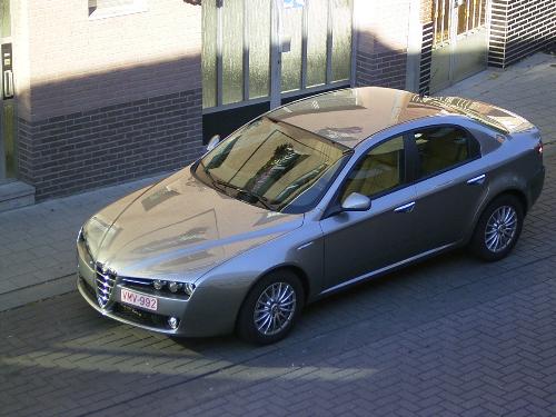 alfa romeo 159 - my car (i wish)