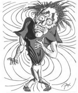 Anxiety - A very anxious guy!