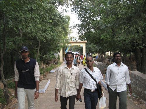 ScorpioAjay - I am in checked Shirt with black trouser..