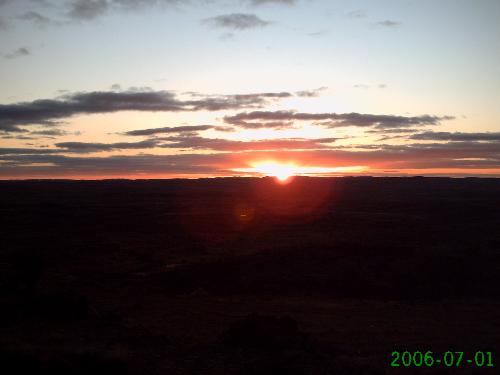 wicked sunset - this was taken in the middle of winter at the living desart in Australia,nsw, outback..... we sat and froze to death while watching the sun go down.... it was worth every frozen moment to get some of the pics ... its a memory that ill take where ever i go.....
