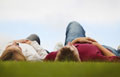 staring at sky - we love staring at sky