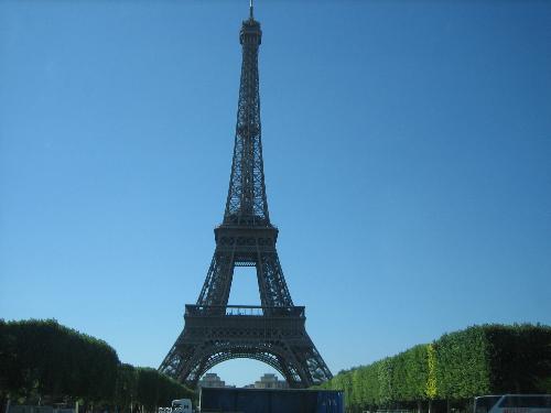 eiffel tower,paris - eiffel tower in paris of france.