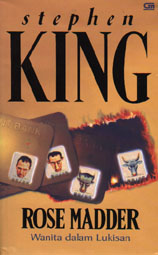 Rose madder by Stephen King a great read - Rose madder by Stephen King a great read,this book will never put you to sleep.